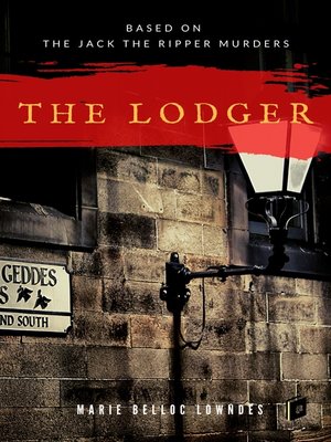 cover image of The Lodger (based on the Jack the Ripper murders)
